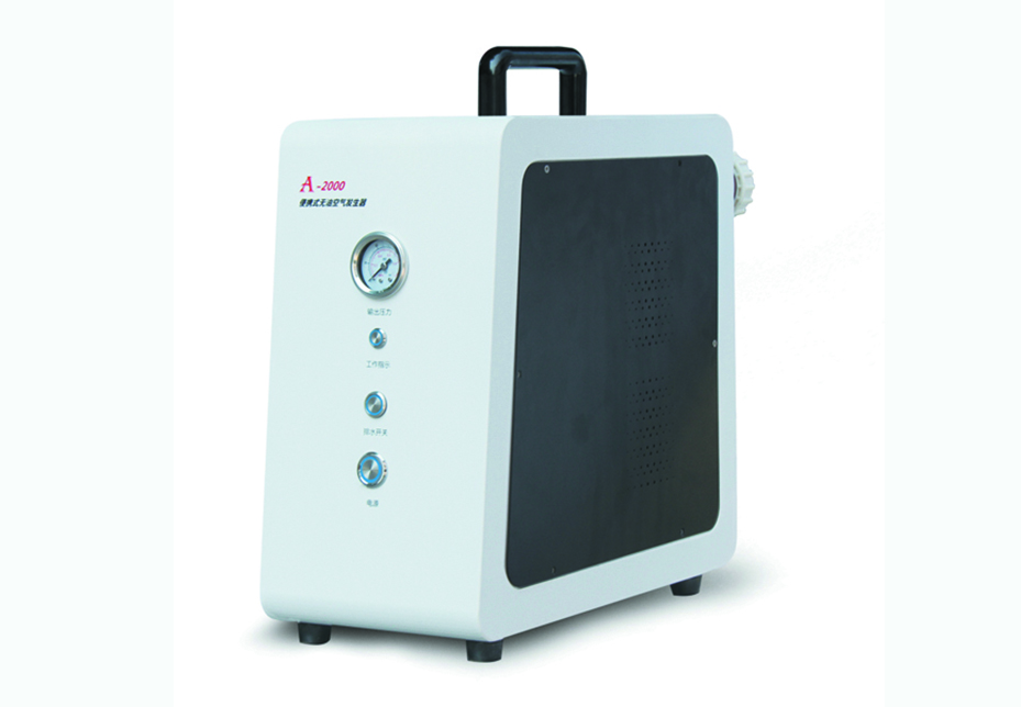 A-2000便携式无油空气发生器